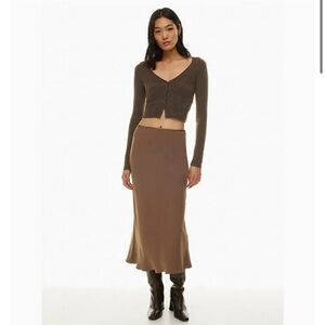 New aritzia Devotion Skirt